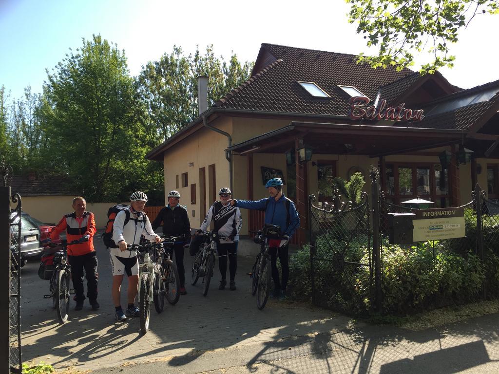 Balaton Kinizsi Apartman Siófok Exterior foto